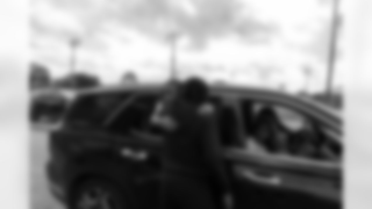 New Orleans Saints defensive tackle Davon Godchaux hosted a holiday bike giveaway on Saturday, Dec. 20, 2025 in Plaquemine, Louisiana, providing children with bicycles to celebrate Christmas and spread holiday cheer in the community.