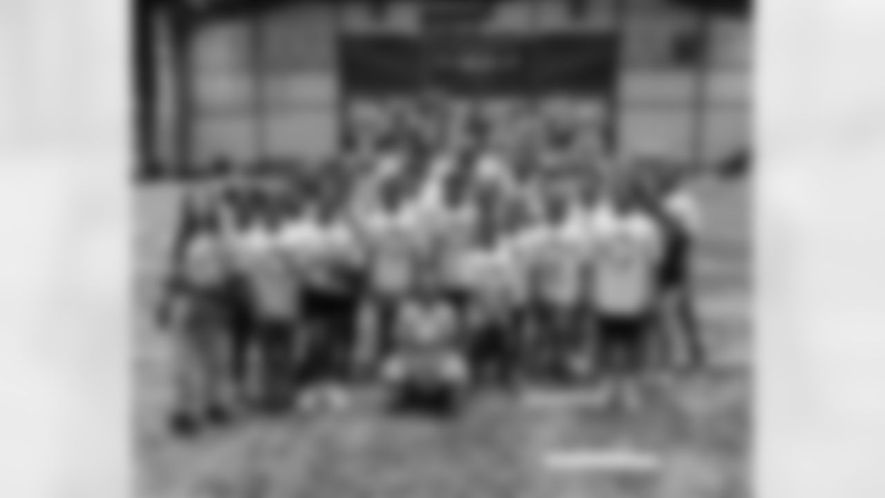 New Orleans Saints defensive end Cameron Jordan hosted his seventh annual C3 Youth Football Camp on Thursday, June 12, 2025 at the Ochsner Sports Performance Center.