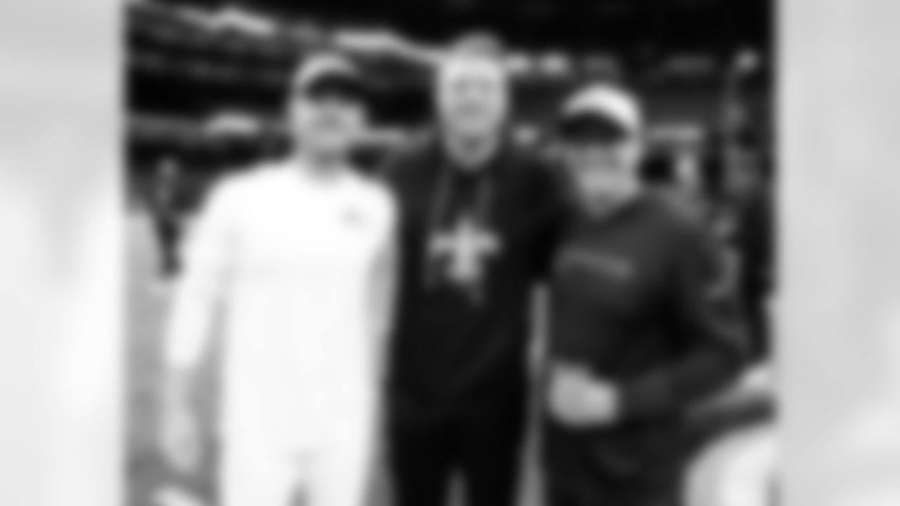 Check out the pregame photos from the New Orleans Saints game against the Denver Broncos in Week 3 of the 2025 NFL preseason
