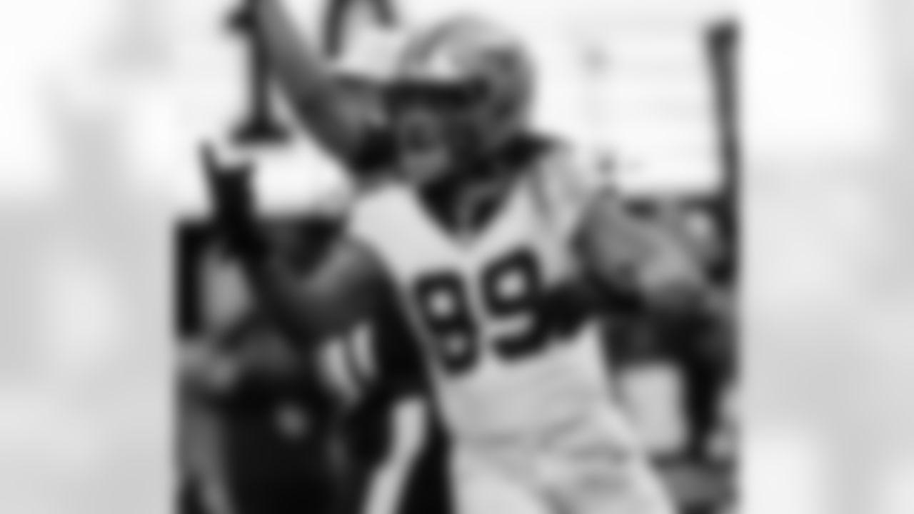 Check out the game action photos from the New Orleans Saints game against the Atlanta Falcons for Week 18 of the 2025 NFL season on Jan. 4, 2026 at Mercedes-Benz Stadium.