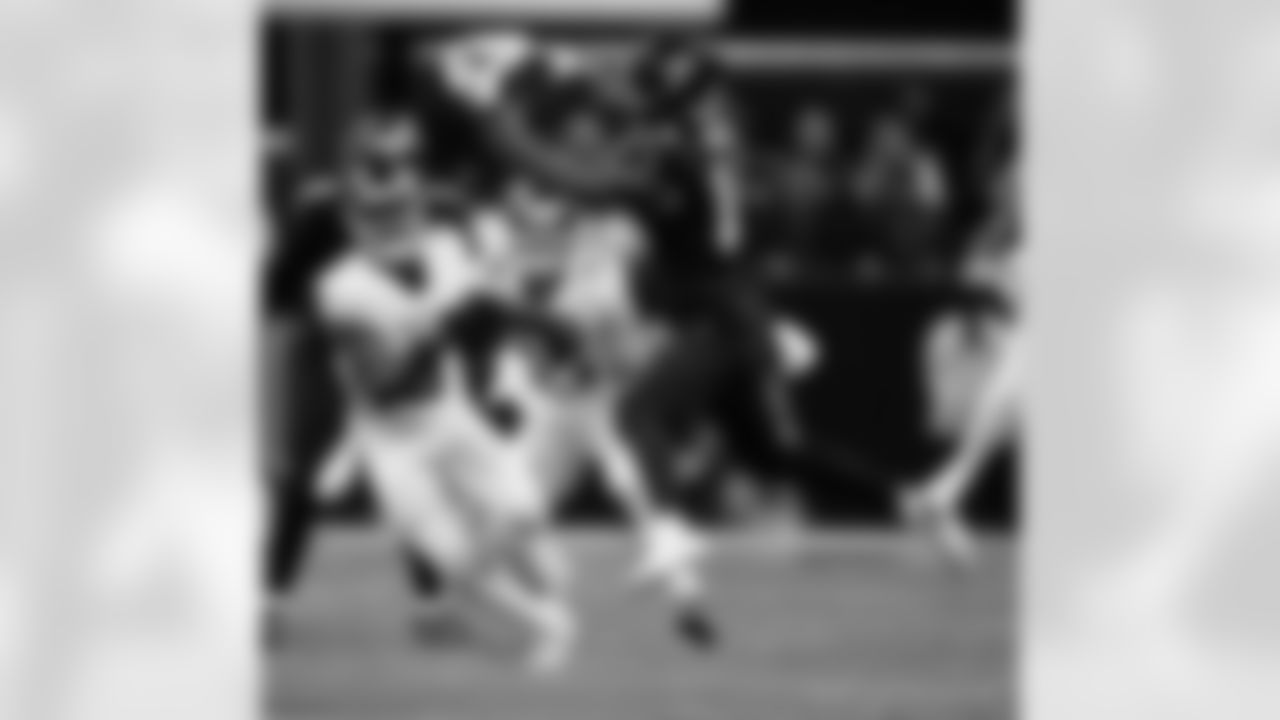 Check out the game action photos from the New Orleans Saints game against the Atlanta Falcons for Week 12 of the 2025 NFL season on Nov. 23, 2025 at the Caesars Superdome.