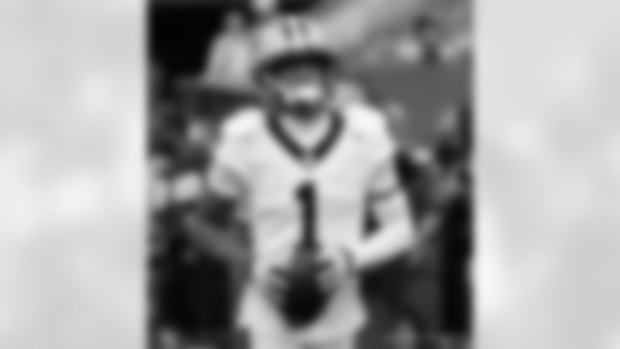 Check out the pregame photos from the New Orleans Saints game against the Tampa Bay Buccaneers for Week 14 of the 2025 NFL season on Dec. 7, 2025 at Raymond James Stadium.