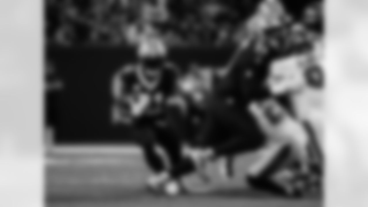 Check out the game action photos from the New Orleans Saints game against the Tampa Bay Buccaneers for Week 8 of the 2025 NFL season on Oct. 26, 2025 at the Caesars Superdome.