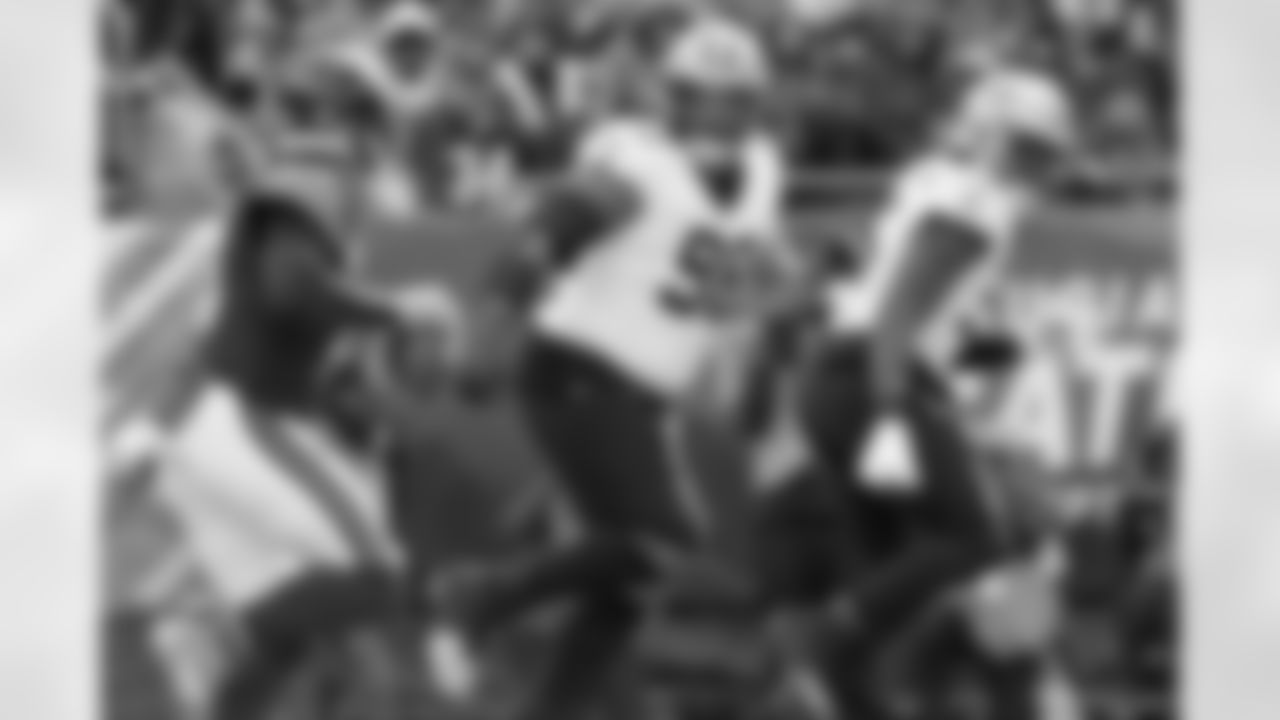 Check out the game action photos from the New Orleans Saints game against the Chicago Bears for Week 7 of the 2025 NFL season on Oct. 19, 2025 at Soldier Field.