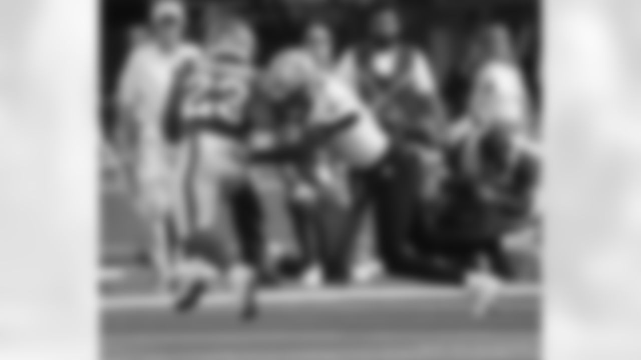 Check out the 20 best photos of the New Orleans defense in their game against the Los Angeles Rams for Week 9 of the 2025 NFL season on Nov. 2, 2025 at the SoFi Stadium.