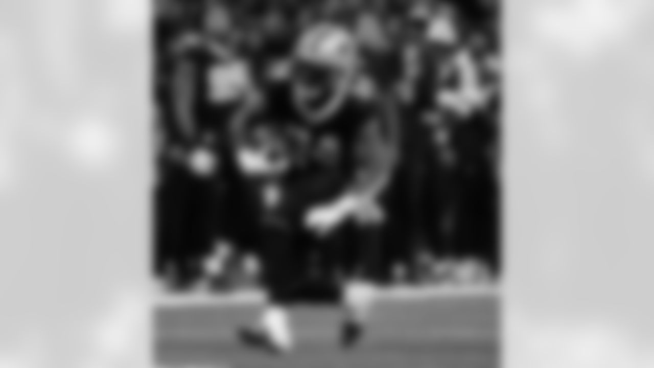 Check out the best photos of the New Orleans offense in their game against the Carolina Panthers for Week 15 of the 2025 NFL season on Dec. 14, 2025 at Caesars Superdome.