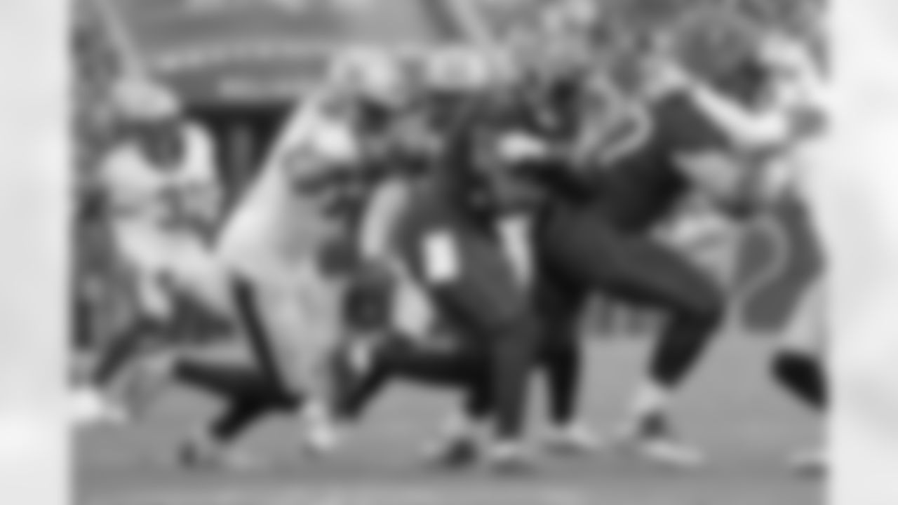 Check out the game action photos from the New Orleans Saints game against the Tampa Bay Buccaneers for Week 14 of the 2025 NFL season on Dec. 7, 2025 at Raymond James Stadium.