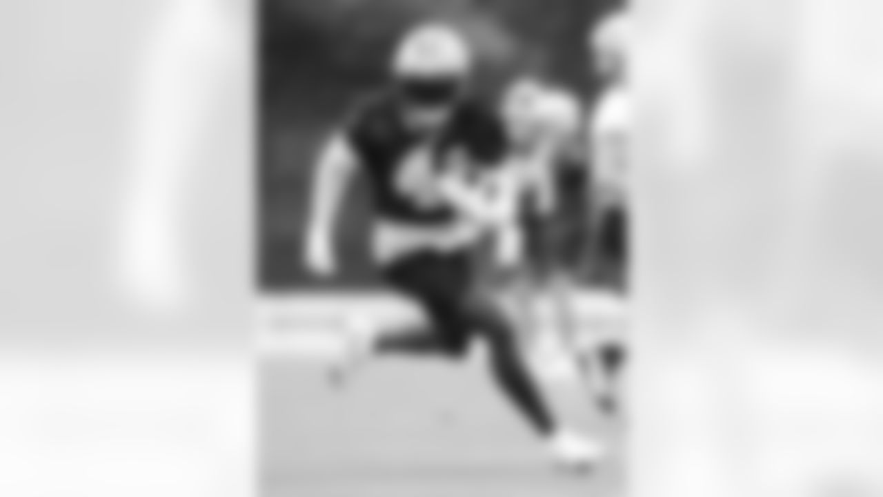 New Orleans Saints players participate in Day 2 of 2025 Saints Minicamp at the Ochsner Sports Performance Center on Wednesday, June 11, 2025.