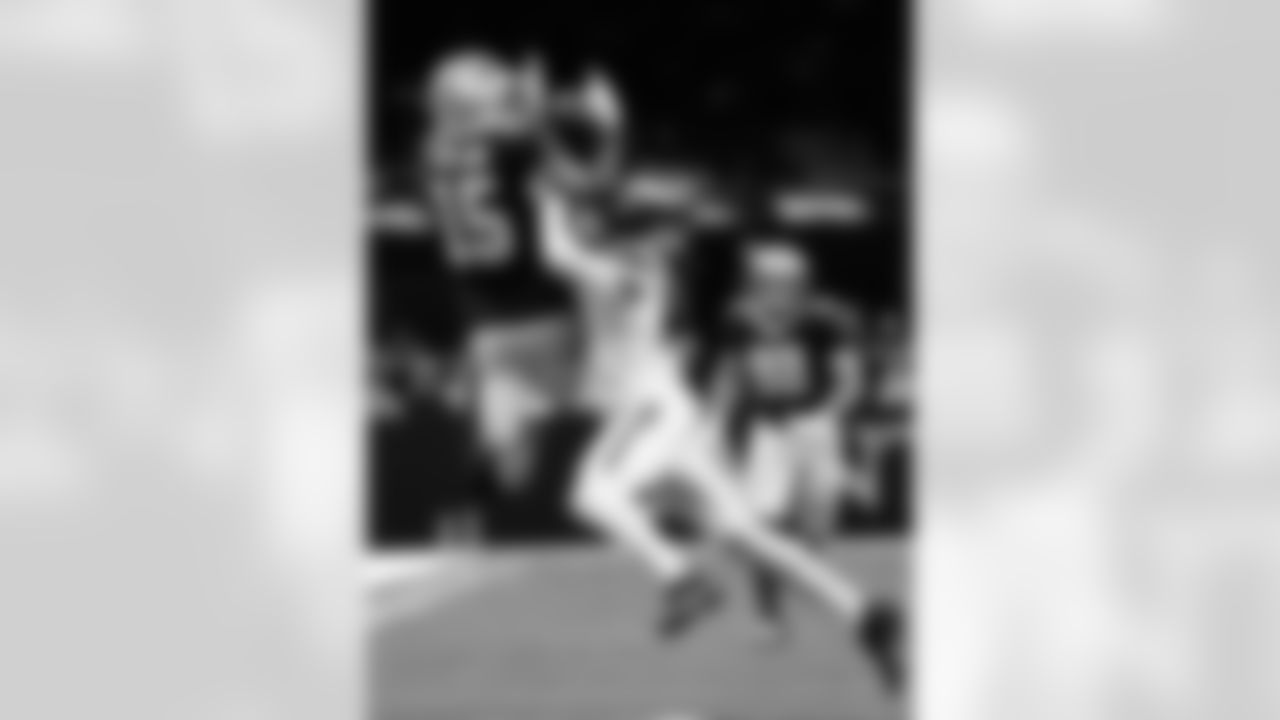 Check out the game action photos from the New Orleans Saints game against the Denver Broncos in Week 3 of the 2025 NFL preseason