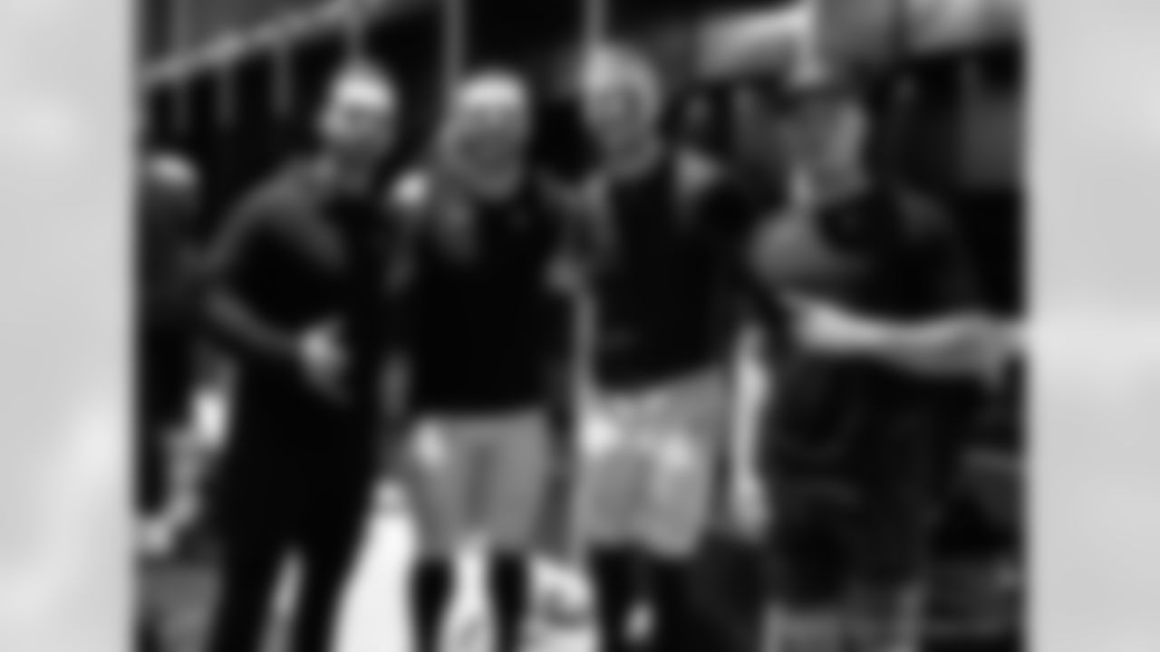 Head inside the New Orleans Saints locker room postgame after the Saints' win against the New York Jets in Week 16 of the 2025 NFL season presented by Bud Light.