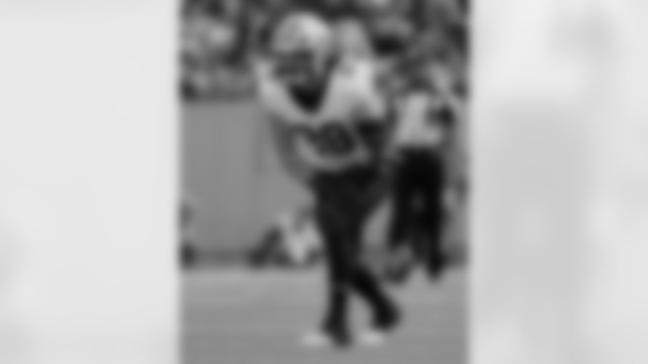 Check out the best photos of the New Orleans defense in their game against the Tennessee Titans for Week 17 of the 2025 NFL season on Dec. 28, 2025 at Nissan Stadium.