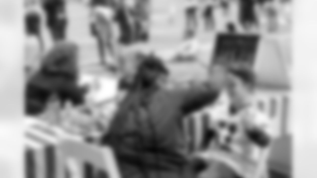 New Orleans Saints wide receiver Mason Tipton and linebacker Pete Werner joined members of the Saints Kids Club presented by Entergy, as well as the Pelicans and Saints Crib Clubs presented by Ochsner Children's Hospital, at the 2025 Holiday Huddle event on Wednesday, Dec. 10, 2025. Attendees enjoyed holiday-themed activities plus a Play Football Experience.