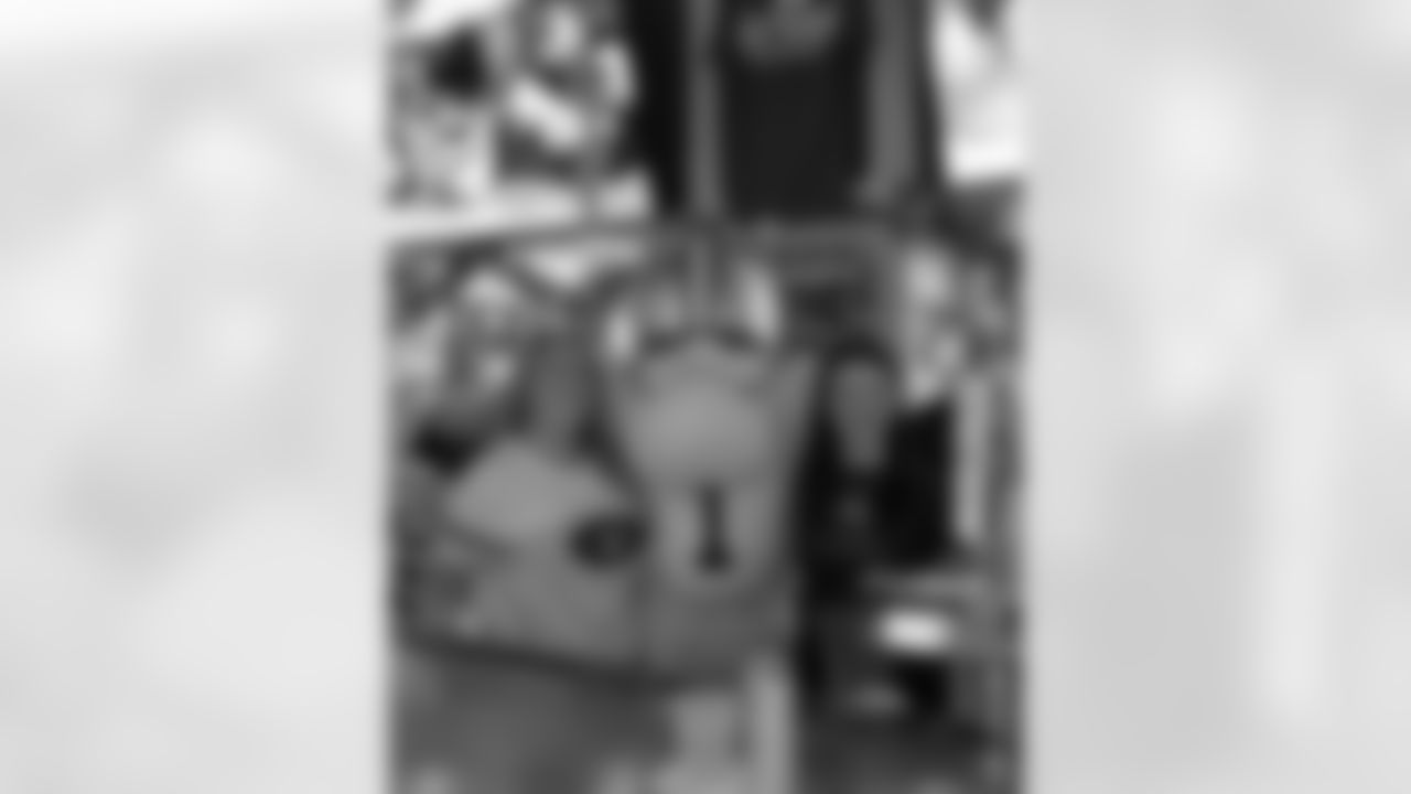 The New Orleans Saints hosted a watch party presented by Bud Light for their game against the Atlanta Falcons on Jan. 4, 2026 at Parlay's in New Orleans, Louisiana. Members of the Saints Cheer Krewe and Sir Saint were in attendance and interacting with fans during the event.