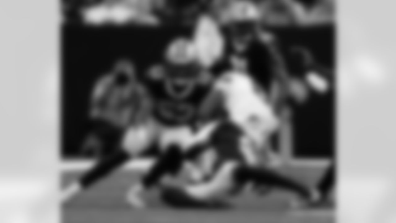 Check out the game action photos from the New Orleans Saints game against the Denver Broncos in Week 3 of the 2025 NFL preseason