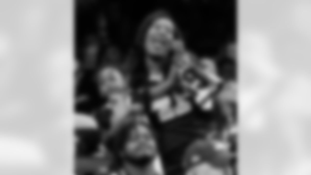 Check out the fan photos from the New Orleans Saints game against the New England Patriots for Week 6 of the 2025 NFL season on October 12, 2025 at Caesars Superdome.