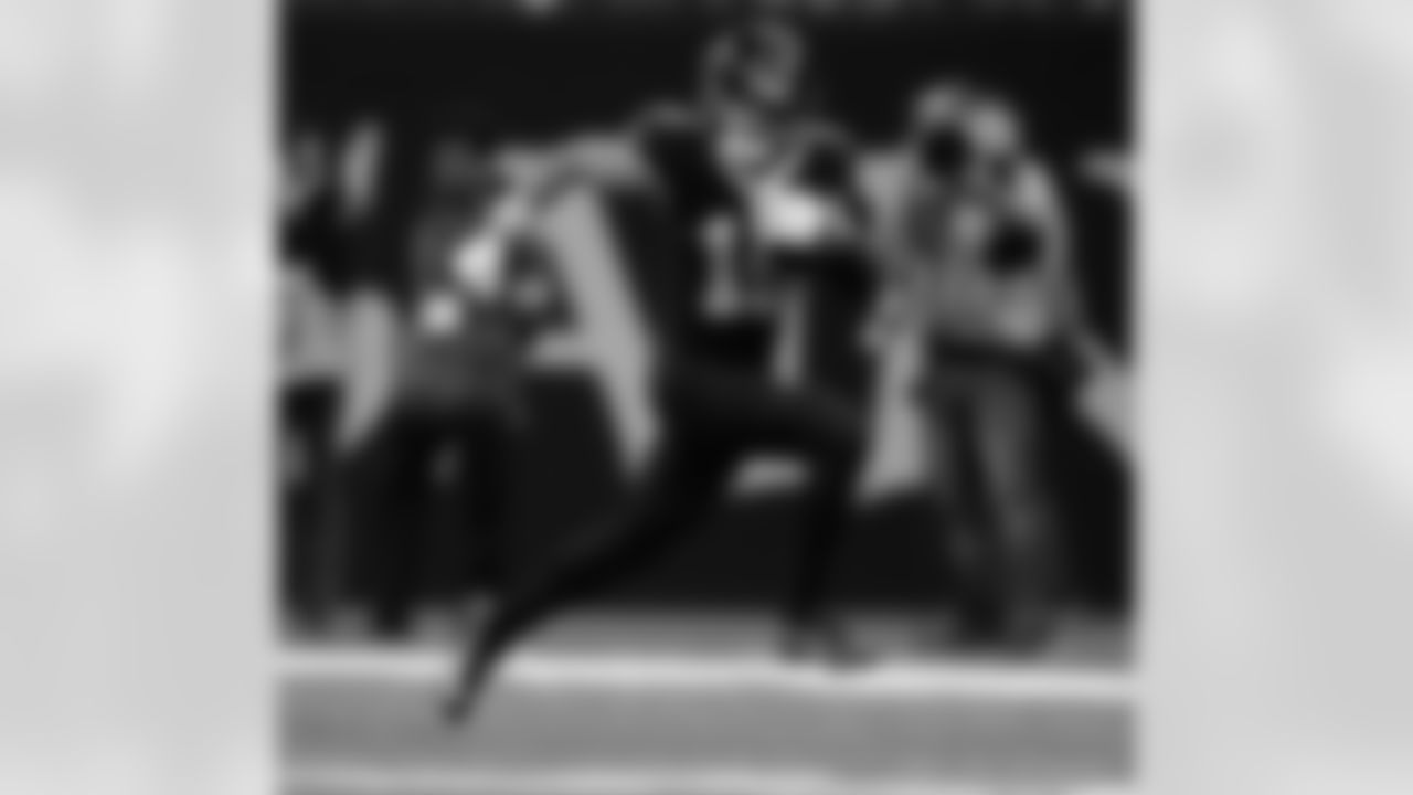 Check out the game action photos from the New Orleans Saints game against the Atlanta Falcons for Week 12 of the 2025 NFL season on Nov. 23, 2025 at the Caesars Superdome.