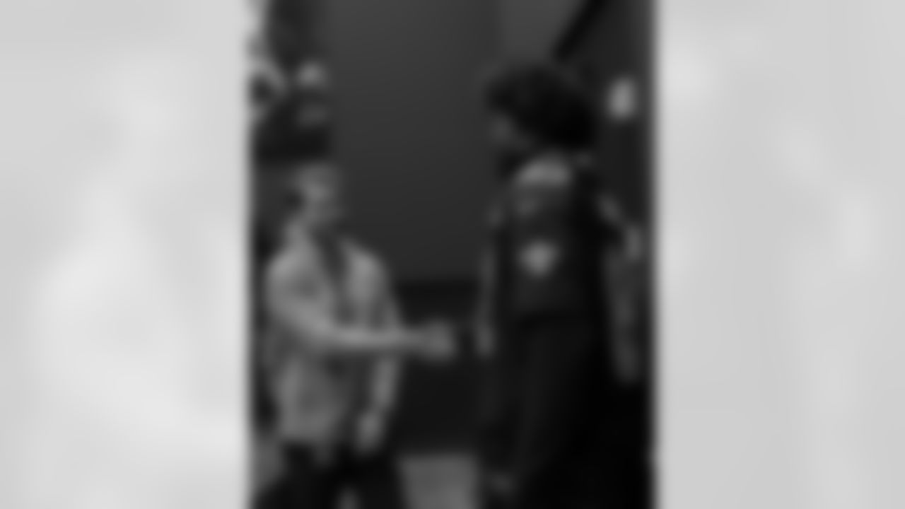 New Orleans Saints head athletic trainer Shone Gipson and tight end Juwan Johnson hosted an Athletic Trainers of the Week banquet for Ochsner Andrews Orthopedics & Sports Medicine, which included a tour of the Ochsner Sports Performance Center on January 28, 2026.