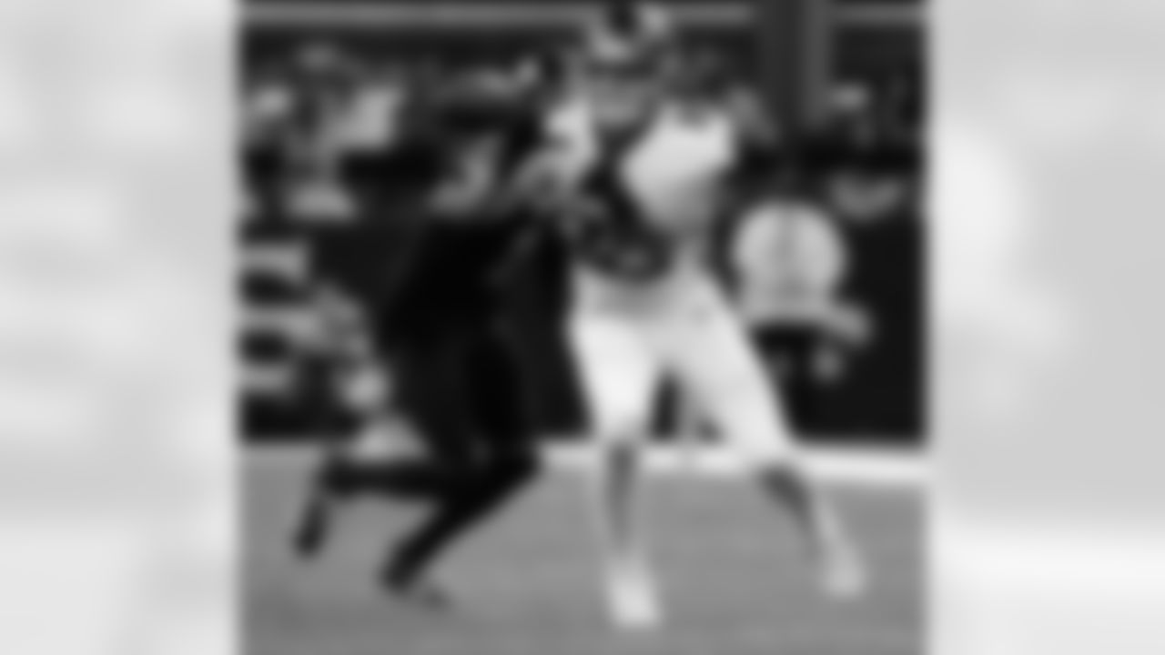 Check out the game action photos from the New Orleans Saints game against the Atlanta Falcons for Week 12 of the 2025 NFL season on Nov. 23, 2025 at the Caesars Superdome.