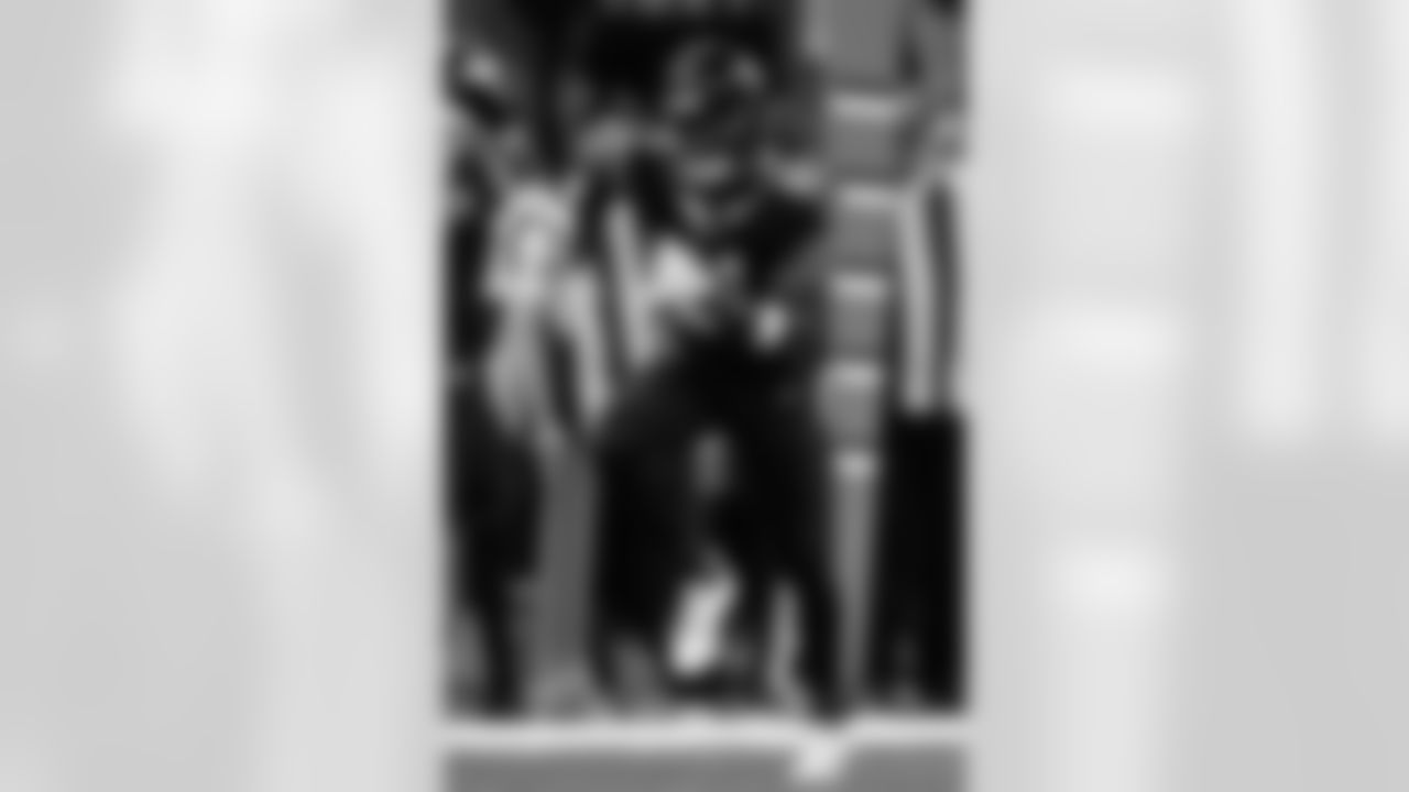 Check out the game action photos from the New Orleans Saints game against the Atlanta Falcons for Week 12 of the 2025 NFL season on Nov. 23, 2025 at the Caesars Superdome.