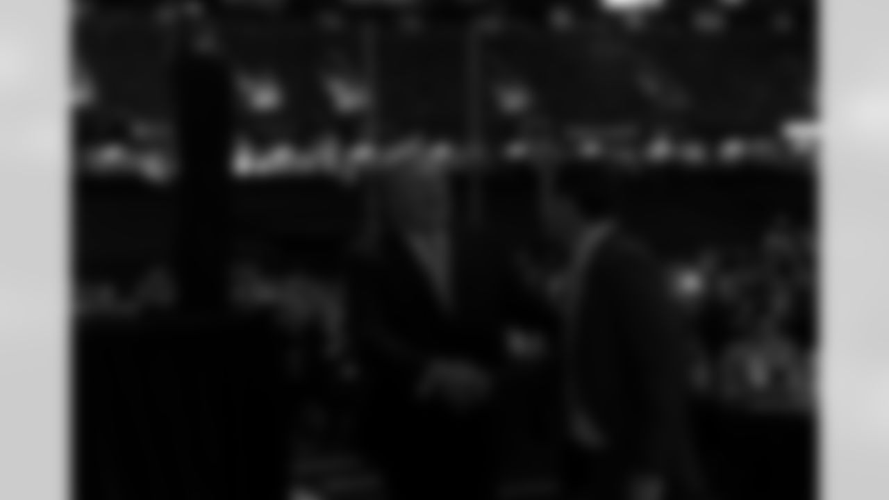 New Orleans Saints and Pelicans team president, Dennis Lauscha, inducted into the Greater New Orleans Sports Foundation Hall of Fame.