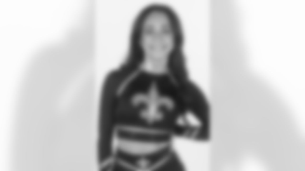 Meet the newest members of the Saints Cheer Krewe for the upcoming New Orleans Saints 2025 NFL season.
Karis