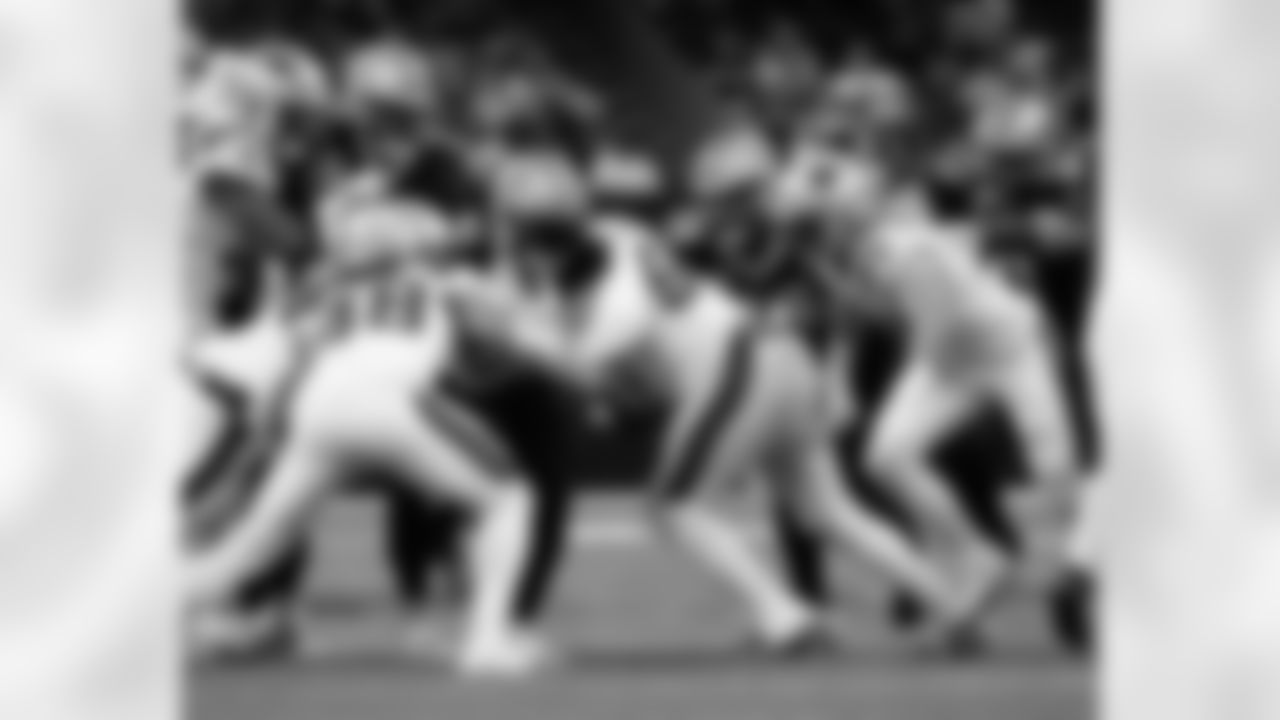 Check out the game action photos from the New Orleans Saints game against the New England Patriots for Week 6 of the 2025 NFL season on October 12, 2025 at Caesars Superdome.
