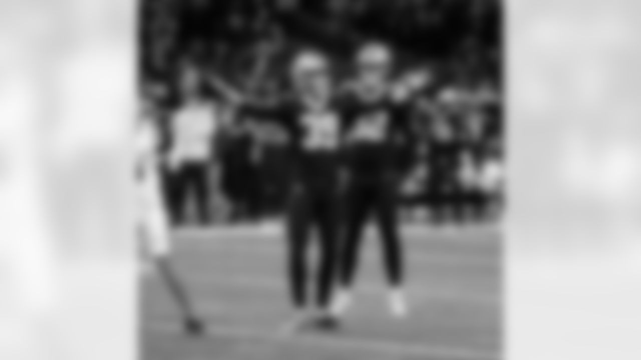 Check out the game action photos from the New Orleans Saints game against the Carolina Panthers for Week 15 of the 2025 NFL season on Dec. 14, 2025 at the Caesars Superdome.