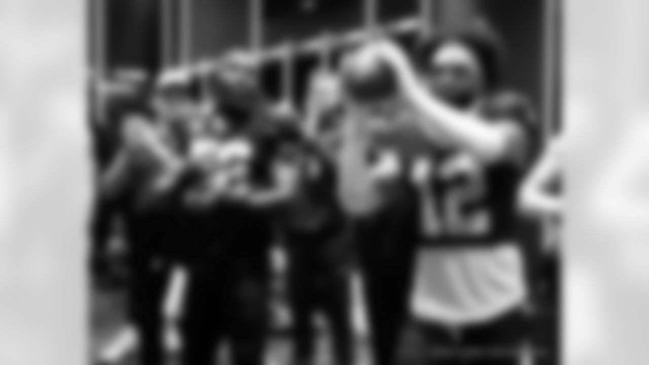 Head inside the New Orleans Saints locker room postgame after the Saints' win against the Carolina Panthers in Week 15 of the 2025 NFL Season presented by Bud Light.