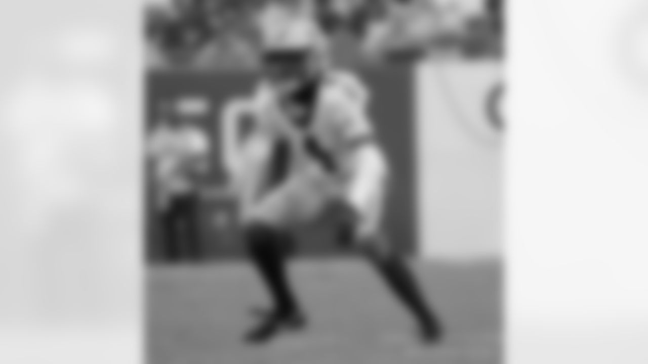 Check out the game action photos from the New Orleans Saints game against the Tampa Bay Buccaneers for Week 14 of the 2025 NFL season on Dec. 7, 2025 at Raymond James Stadium.