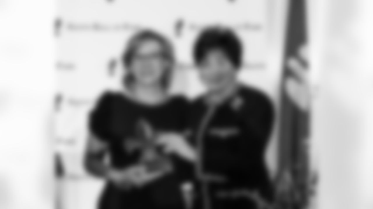 The New Orleans Saints honored Tracy Porter and Brett Maxie as the newest members inducted into the Saints Hall of Fame during a luncheon held on Friday, Dec. 12, 2025. Additionally, the late Ed Daniels was honored with the Joe Gemelli "Fleur de Lis" Award, and Steve Gleason received the inaugural Saints Hall of Fame Courage Award.