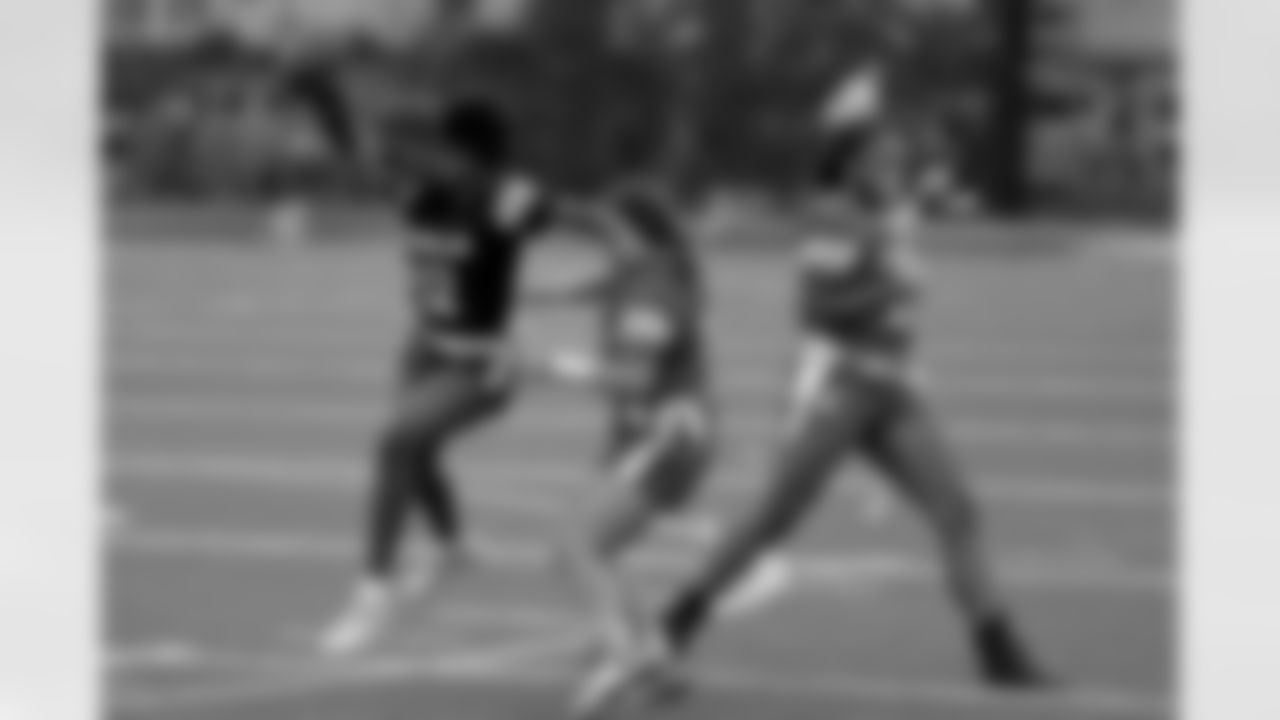 Check out the best action shots from the first round of playoffs as Louisiana Flag Football teams competed as part of the 2025 Saints Girls High School Flag Football season on Friday, May 2, 2025.