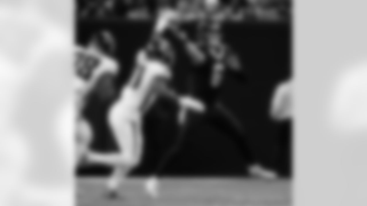 Check out the game action photos from the New Orleans Saints game against the Atlanta Falcons for Week 12 of the 2025 NFL season on Nov. 23, 2025 at the Caesars Superdome.