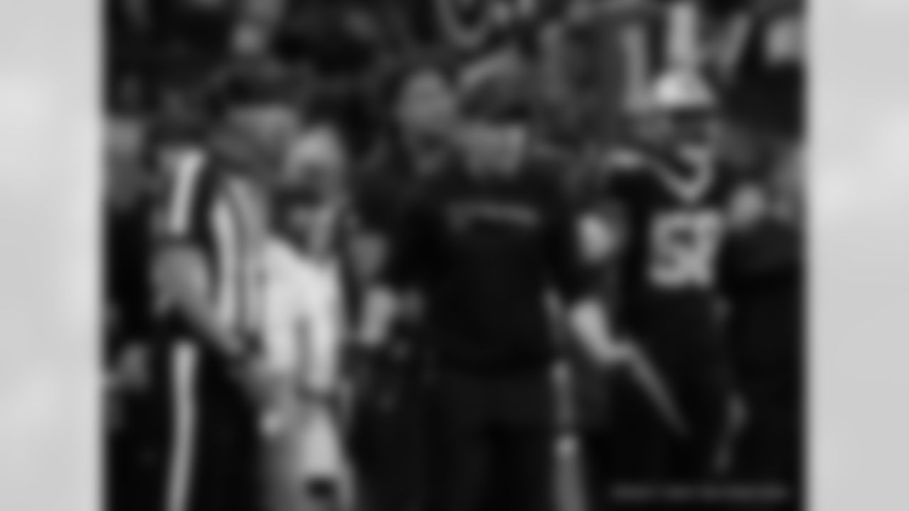 Check out the game action photos from the New Orleans Saints game against the New York Giants for Week 5 of the 2025 NFL season on Oct. 5, 2025 at Caesars Superdome.
