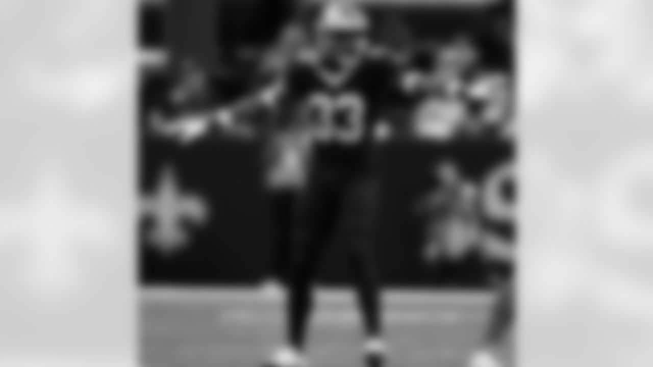Check out the game action photos from the New Orleans Saints game against the San Francisco 49ers for Week 2 of the 2025 NFL season on Sept. 14, 2025 at Caesars Superdome.
