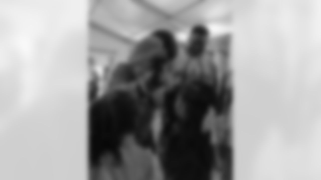 New Orleans Saints owner and Pelicans governor Gayle Benson brought some Christmas cheer to Ochsner Children's Hospital with a holiday kickoff party on Thursday, December 11, 2025.