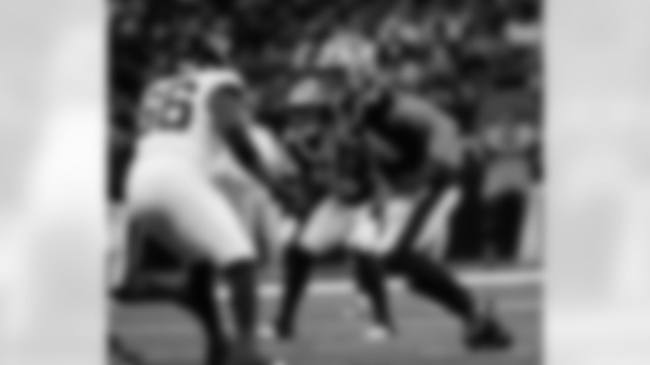 Check out the game action photos from the New Orleans Saints game against the Jacksonville Jaguars in Week 2 of the 2025 NFL preseason.