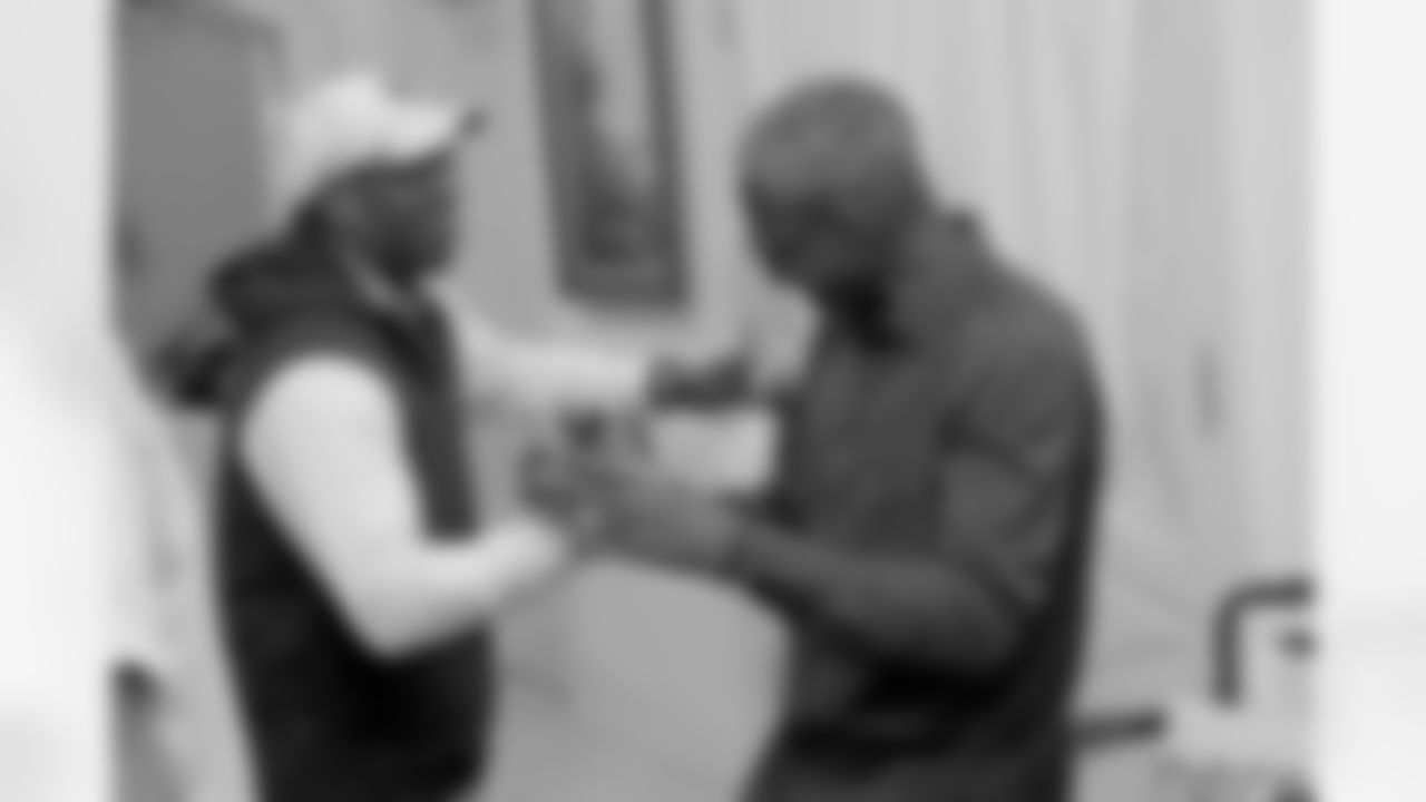 New Orleans Saints legends attended the annual Hall of Fame Gala as part of Alumni Weekend on Saturday, Dec. 13 at Chateau Country Club.