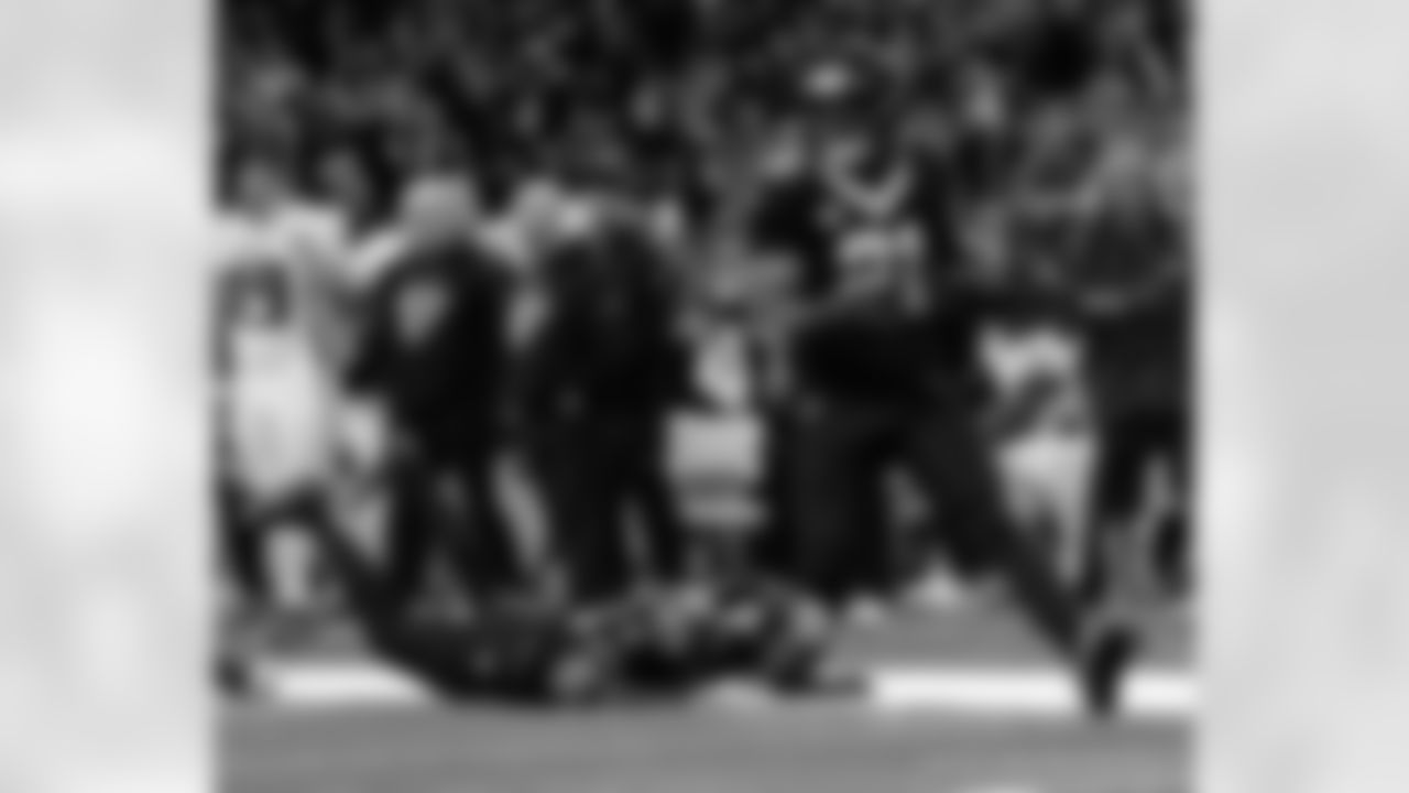 Check out the game action photos from the New Orleans Saints game against the Atlanta Falcons for Week 12 of the 2025 NFL season on Nov. 23, 2025 at the Caesars Superdome.