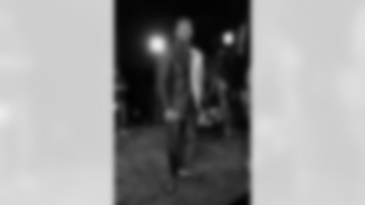 New Orleans Saints' Cam Jordan arrives before football's NFL Honors award show in San Francisco, Thursday, Feb. 5, 2026. (Doug Benc/AP Content Services for the NFL)