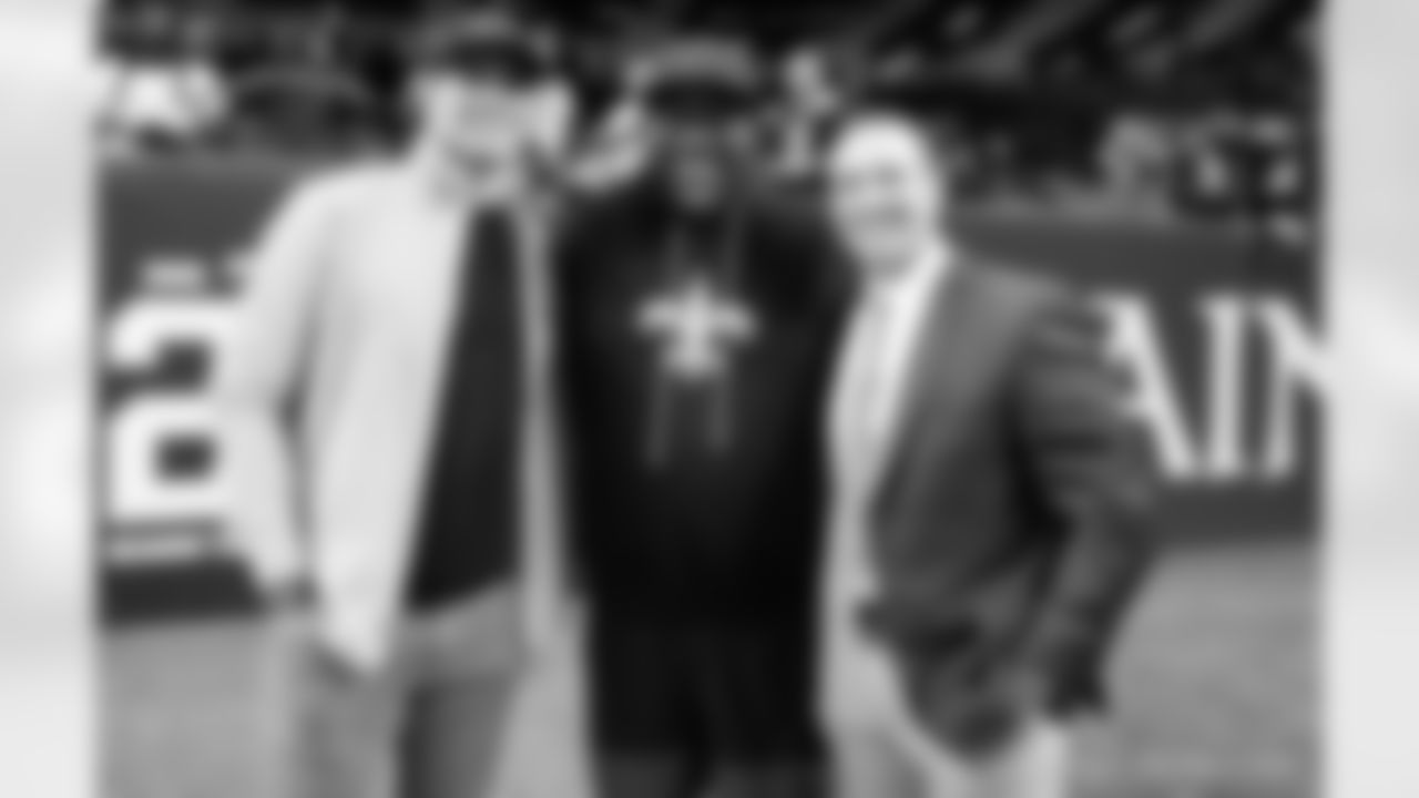 Check out the pregame photos from the New Orleans Saints game against the Atlanta Falcons for Week 12 of the 2025 NFL season on Nov. 23, 2025 at the Caesars Superdome.