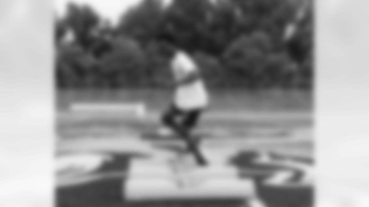 The New Orleans Saints visited East St. John High School in Reserve, Louisiana on Tuesday, June 18, 2024 to hold another part of their "New Orleans Saints High School Summer Workout" series.