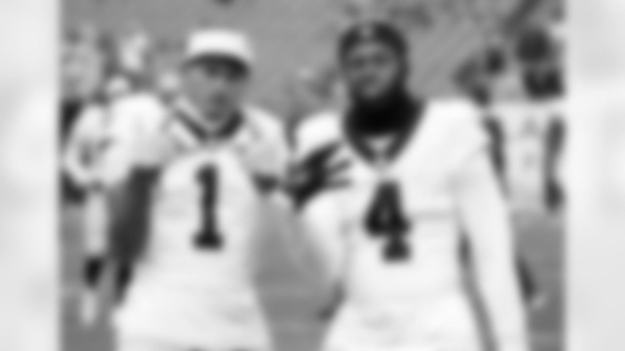 Check out the pregame photos from the New Orleans Saints game against the Tampa Bay Buccaneers for Week 14 of the 2025 NFL season on Dec. 7, 2025 at Raymond James Stadium.