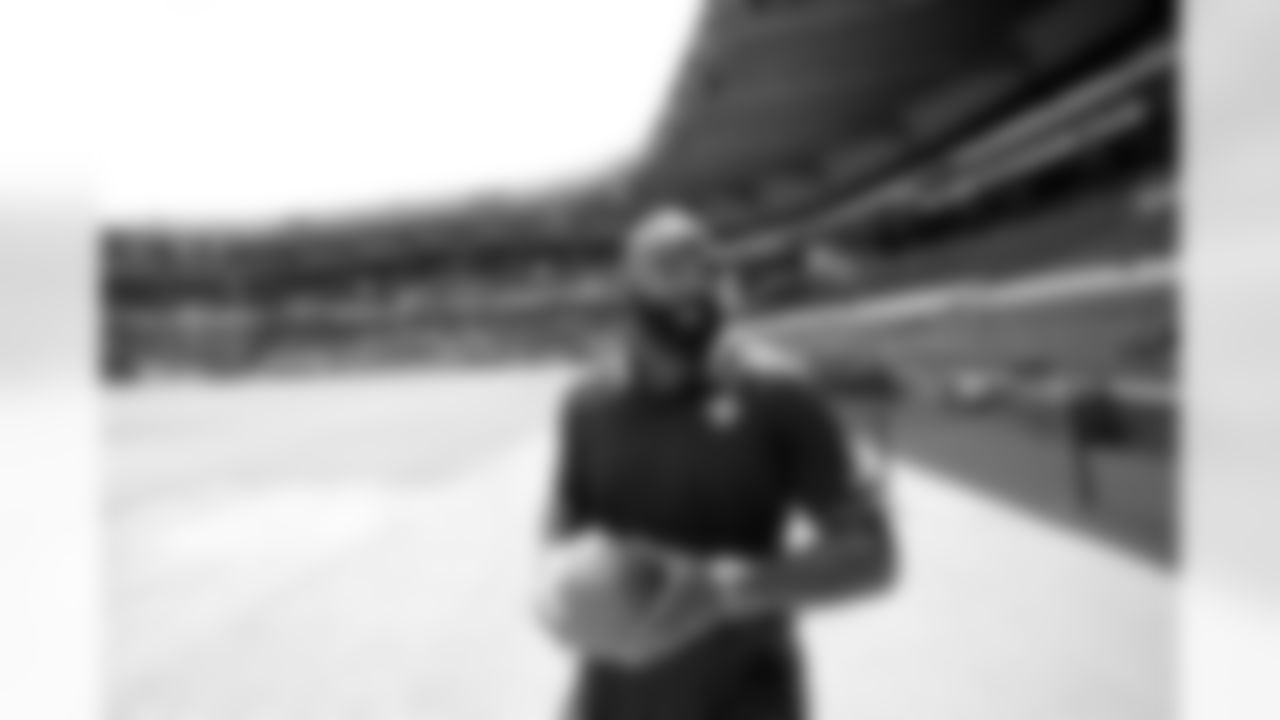 New Orleans Saints linebacker Demario Davis joined local youth flag football teams for a tour of Parc des Princes, home of the Paris St-Germain F.C., on Friday, July 11, 2025.