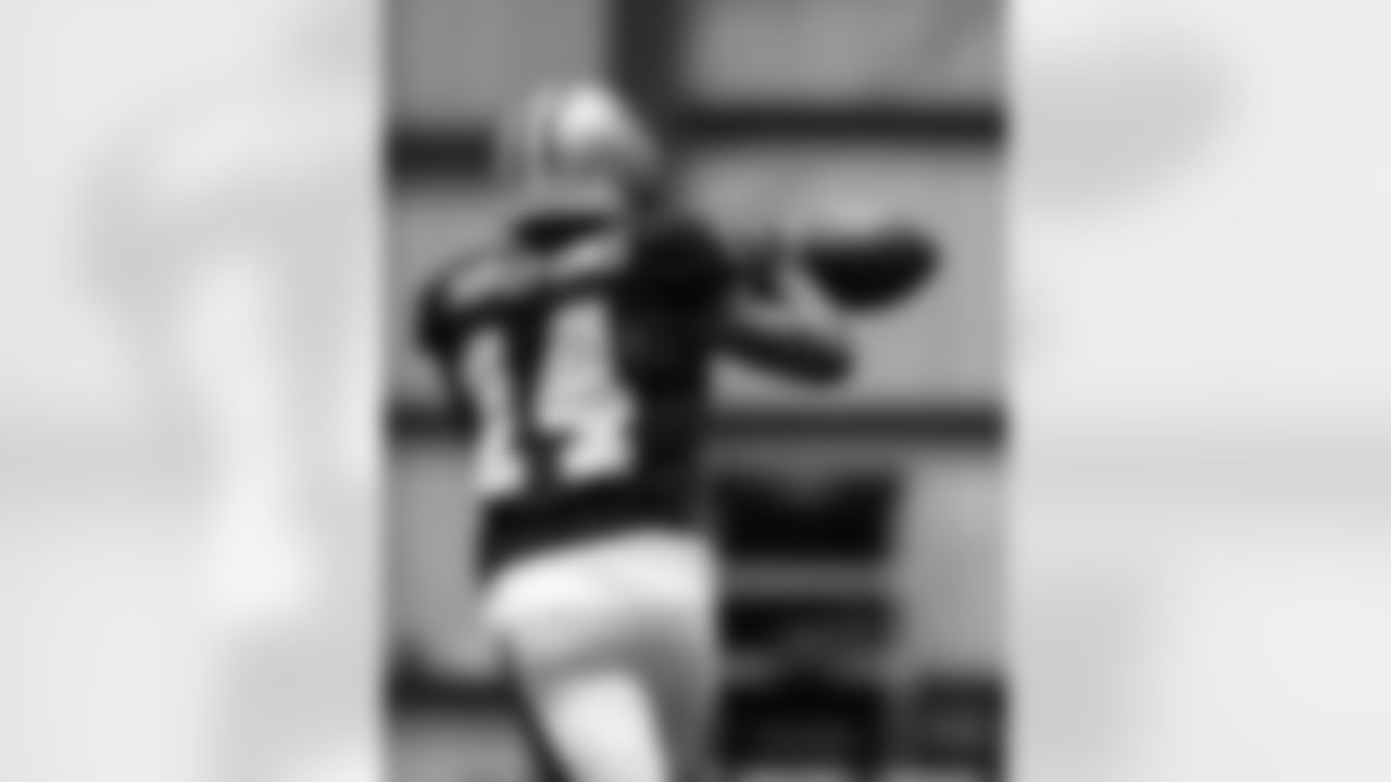 Full coverage of the New Orleans Saints workouts during 2025 Training Camp presented by Rouses Markets at the Ochsner Sports Performance Center on Thursday, July 31.