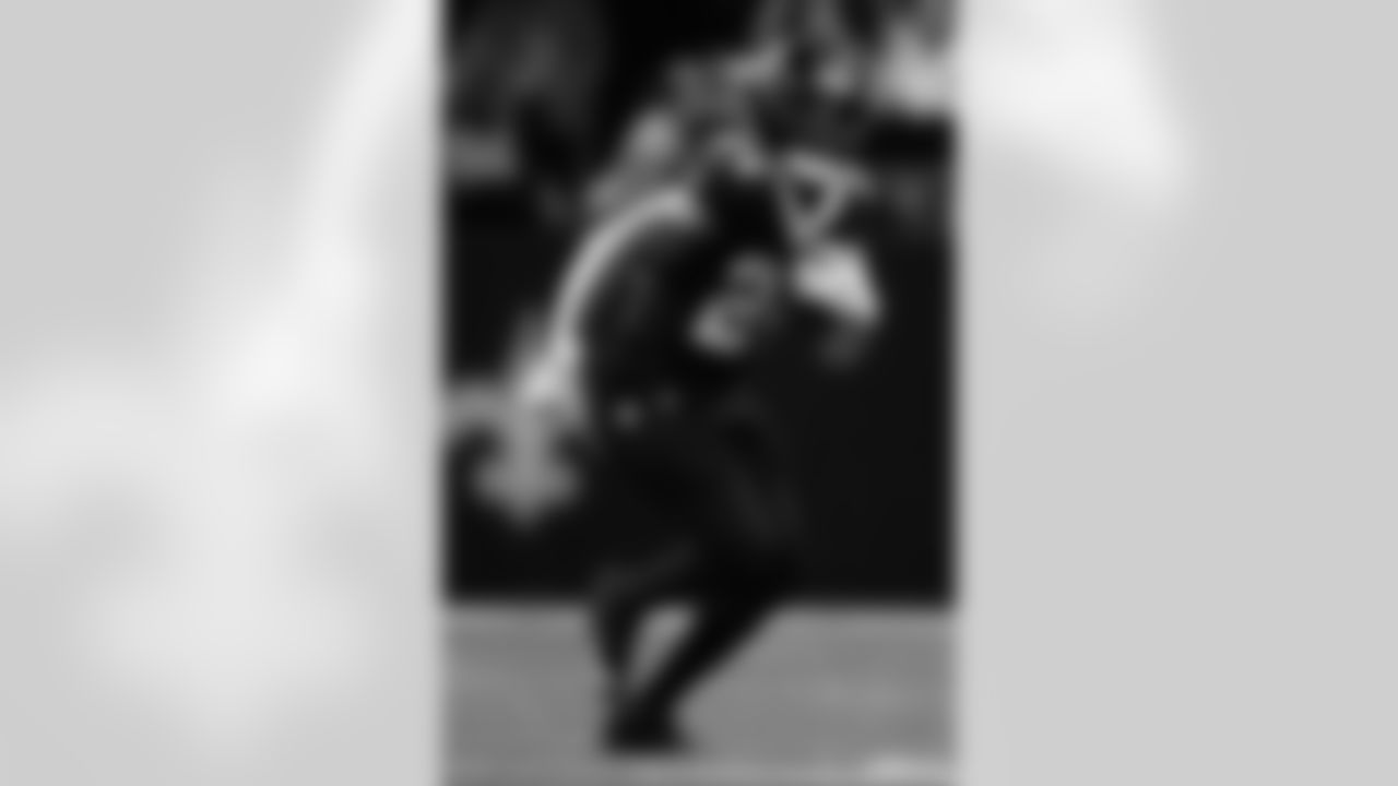 Check out the game action photos from the New Orleans Saints game against the Atlanta Falcons for Week 12 of the 2025 NFL season on Nov. 23, 2025 at the Caesars Superdome.