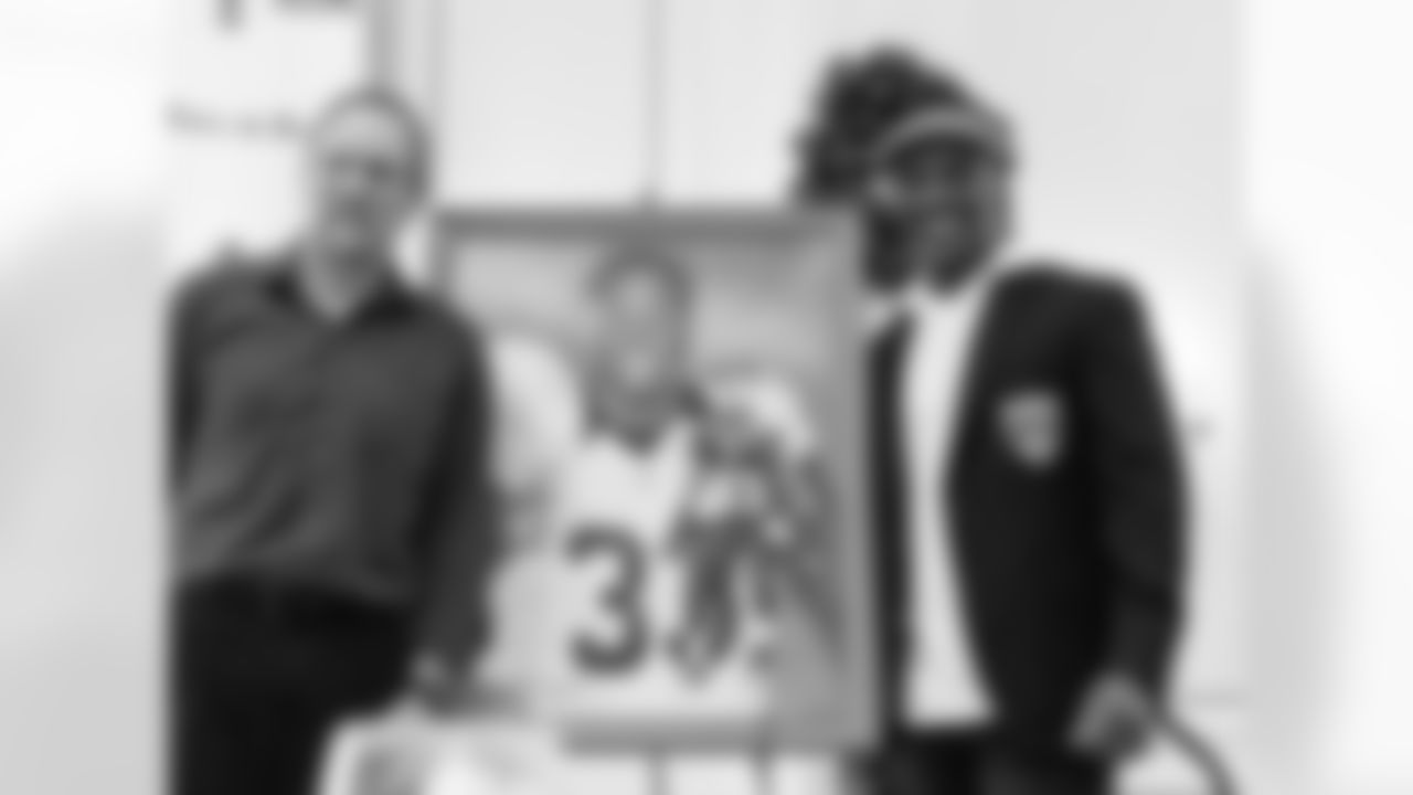 New Orleans Saints legend Jabari Greer was inducted into the Saints Hall of Fame on Friday, December 8, 2023.