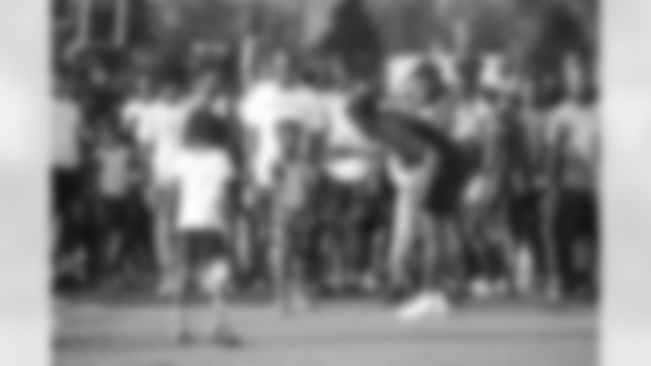 New Orleans Saints cornerback Kool-Aid-McKinstry hosted his first youth football camp for young athletes at his alma mater Pinson Valley High School on Saturday, July 5, 2025.