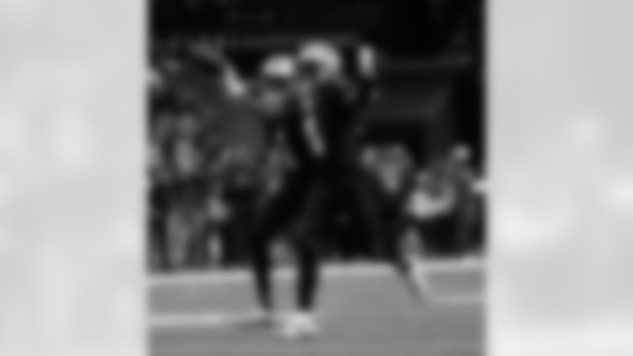 Check out the game action photos from the New Orleans Saints game against the New York Giants for Week 5 of the 2025 NFL season on Oct. 5, 2025 at Caesars Superdome.