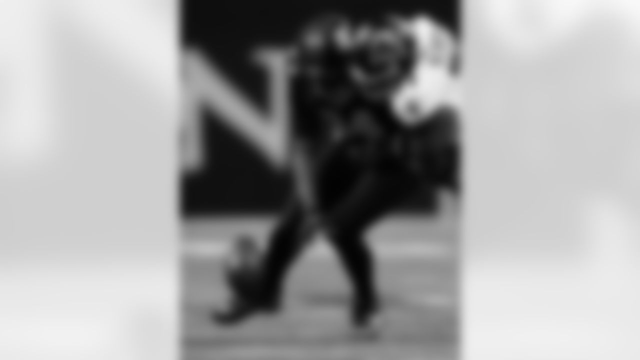 Check out the game action photos from the New Orleans Saints game against the Atlanta Falcons for Week 12 of the 2025 NFL season on Nov. 23, 2025 at the Caesars Superdome.