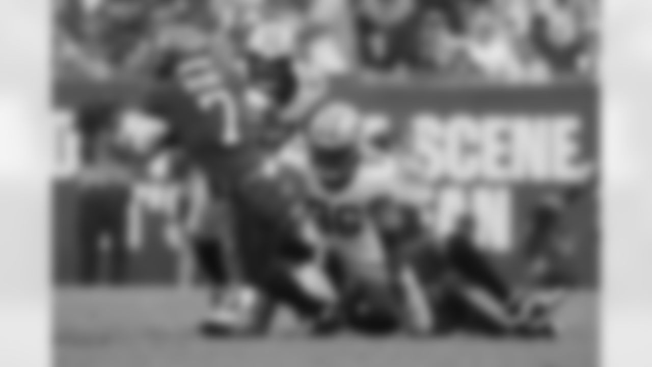 Check out the best photos of the New Orleans defense in their game against the Tampa Bay Buccaneers for Week 14 of the 2025 NFL season on Dec. 7, 2025, at Raymond James Stadium.